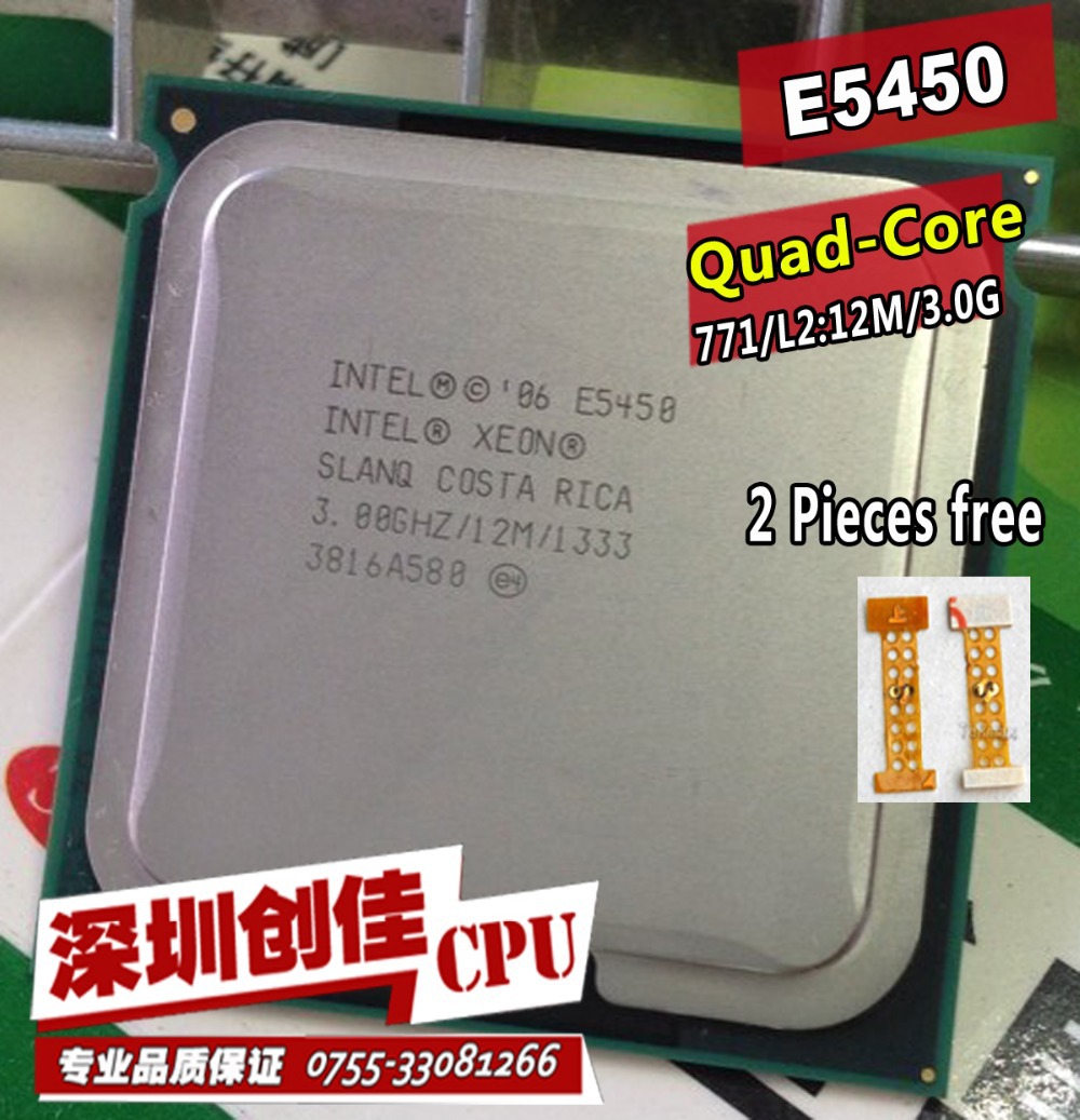 Intel Xeon E5450  CPU / 3,0 GHz / LGA771 / 12 MB /  -  / scrattered piecesclose Q9650