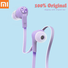 New High Quality Original Xiaomi Earphones Xiaomi Piston Youth Edition Headphonewith Microphone Remote Control For Smartphone