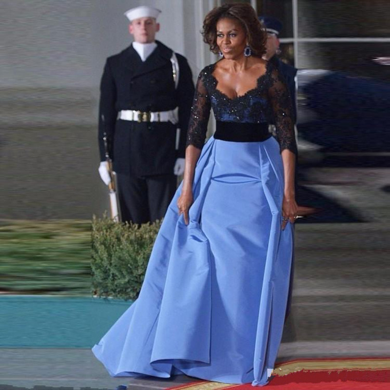 2016-Michelle-font-b-Obama-b-font-Sexy-Formal-Evening-font-b-Dresses-b-font-Black.jpg