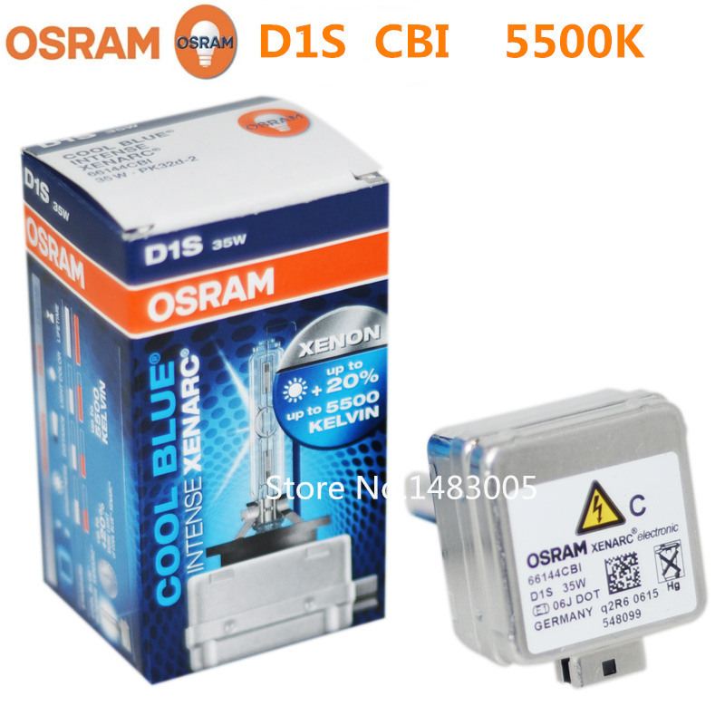   2 . x Osram D1S 66144CBI    5500  12  35        
