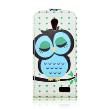 Fashion Printing Flip PU Leather Case For Lenovo A319 Cover Flip Vertical Magnetic Phone Bag 11
