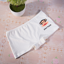 Panties cute cartoon female anime the pink solid color pants women underwear