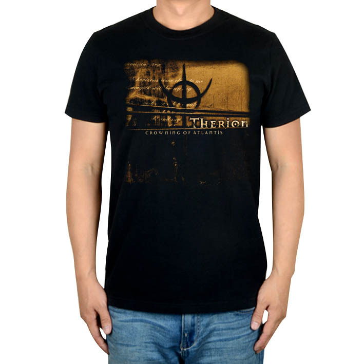cool summer style therion sweden rock band shirt cool summer style therion sweden rock band shirt