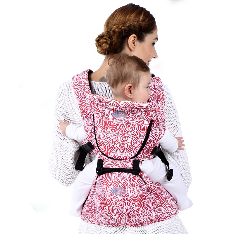 2016 New Baby Carrier Baby Hipseat Belt Sling Breathable Baby Backpack Infant Hip Seat Double-shoulder Stool Baby Carrier (5)