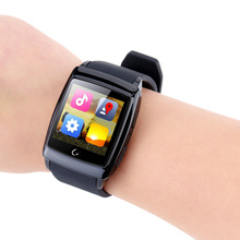 Original U Watch U18 Smart Watch 1 54 240 240 Bluetooth 4 0 Pedometer Sync GPS