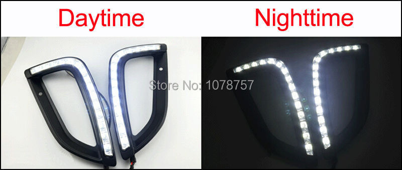 LED DRL For Hyundai ix35 2013 (8)