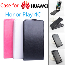 High Quality Luxury Leather Case For HUAWEI Honor 4C Play Flip Cover Case With Honor 4