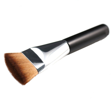 Professional 163 Flat Contour Brush Face Blending Blusher Makeup Brush