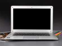 13.3inch Full Aluminium Laptop Notebook Computer 4GB RAM and 64GB SSD Intel Celeron 1037U Ultrabook WIFI Webcame Free shipping