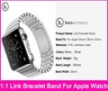 HOCO 1 1 Original Link Bracelet Straps For Apple Watch 38MM 42MM Made By 316L Stainless