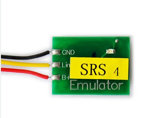 Seat Sensor Emulator for Fiat SRS4