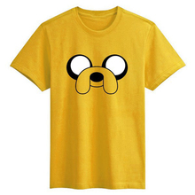 Funny Harajuku Sitcoms Adventure Time Shirt Men Jack Basic T Shirt BMO Who Wants To Play Video Games T-Shirt Mens Clothing