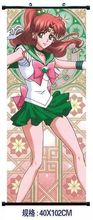 New SAILOR MOON Wall Scroll cosplay japan anime Home Decor Poster Free shipping