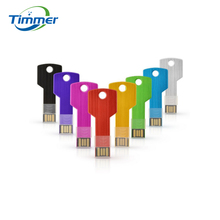 100% real capacity Metal Key 64GB USB Flash Drive Pen Drive 16GB Pendrive Flash Drive Card Memory Stick Drives 8GB USB Key