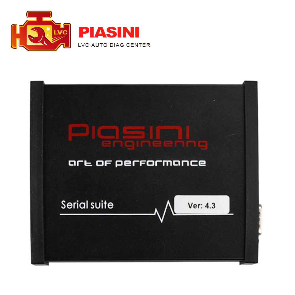 Dhl PIASINI V4.3        ( K-line-L-line-RS232 - CAN-BUS )    