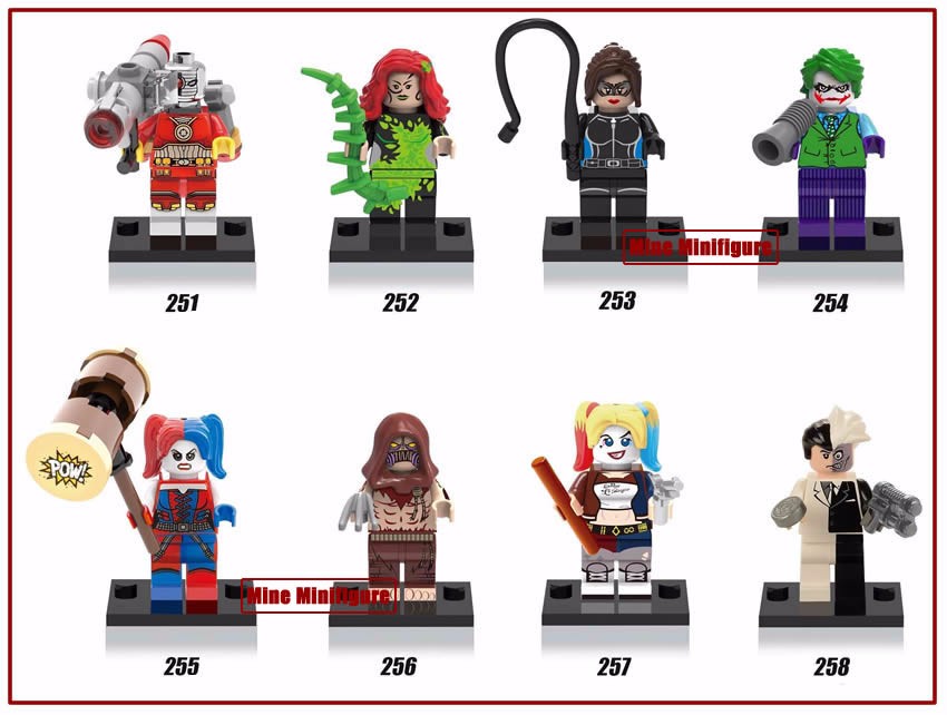 Купить последние minifigures один 2016 новый самоубийство отряд фильм ...