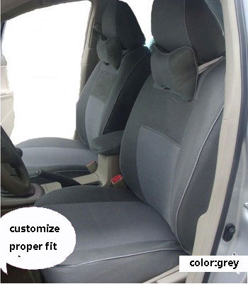 custom fit car seat covers toyota #3