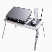 Portable Adjustable Foldable Laptop Table on Bed Tray Book Stand breit Tablet Lap Desk