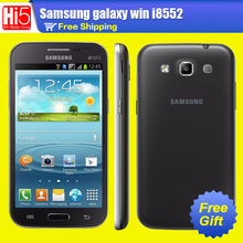 Samsung Galaxy Win I8552 Original Cell Phone Quad Core 5 0MP Camera Dual SIM Refurbished