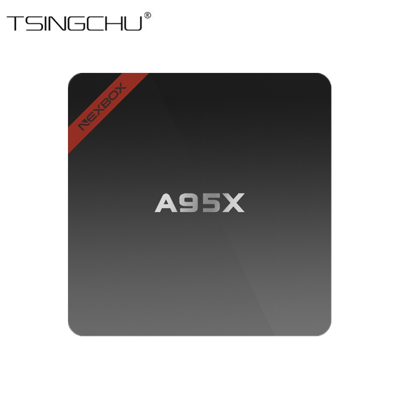 5PCS NEXBOX A95X Amlogic S905 Quad Core 1G/8G Android 5.1 TV BOX UHD 4K H.265 DLNA Miracast HD MiNi Set Top BOX 2.4G Wifi