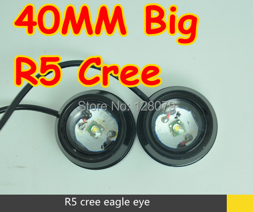  40  CREE R5 6 W    eagle   DRL      