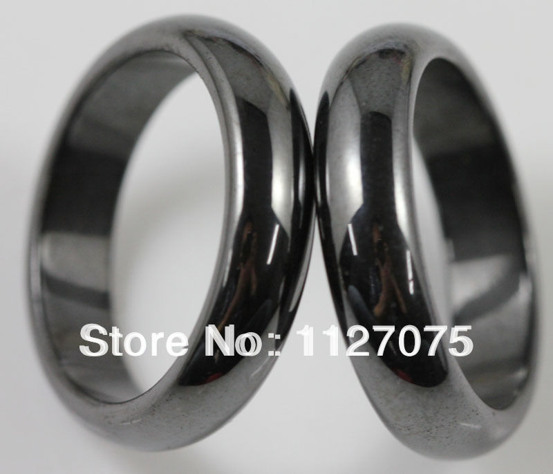 Non magnetic wedding rings