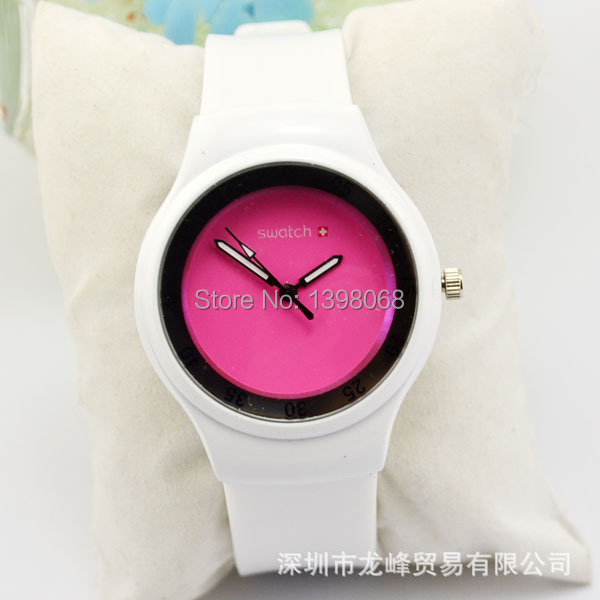 Women Watches 2015 Unisex Fashion casual multicolor silicone quartz watch men sports watches Wristwatches relogio feminino