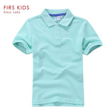 2016 FIRS KIDS Summer brand t shirt boys t-shirts kids polo Shirts children classic Sport tees short sleeve clothing-30