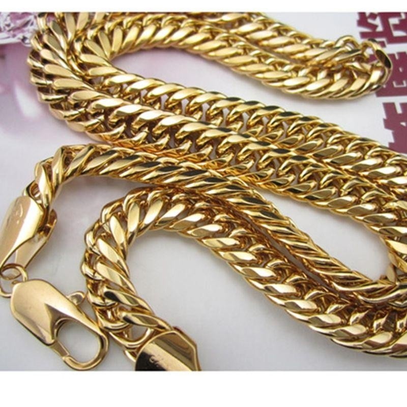 Thick gold chains for sale Outlet