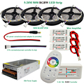 DC12V RGBW Led Light 5050 SMD Led Strip Tape 2 4G RGBW RF Remote controller