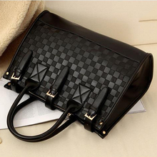 2016 new style fashion women leather handbag crossbody over shoulder tote sling retro bag ladies high quality casual bolsas