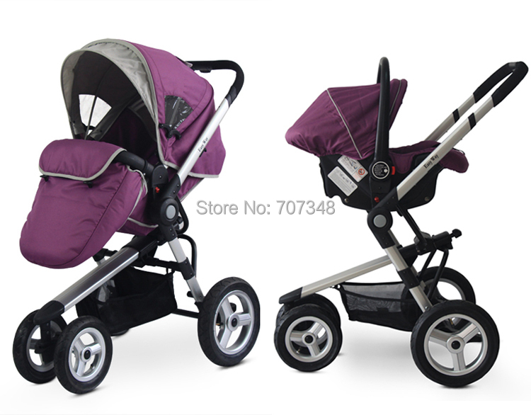 2015 New Fashion Adjustable Handle and Awning,Lovely Stroller for