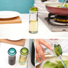 Practical Leak-proof Seal Food Grade Plastic Bottle Spice Vinegar Soy Sauce Bottle Kitchen Accessories Cooking Tools Cruet