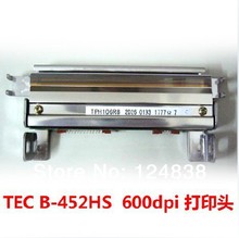 New original TEC B-452HS (600DPI) Original compatibleToshiba B-452HS barcode print head printheads thermal head