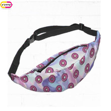 Waist Bag Men & Women Fashion Sport Single Shoulder Strap Practical Multi Color 3D printing Chest fanny pack bolsa feminina
