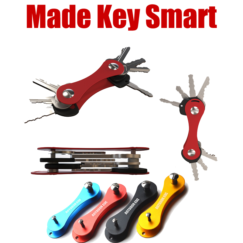 compact smart key holder