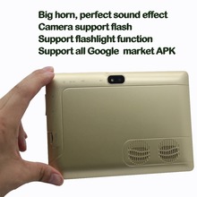 Big speaker Strengthen Volume 7 inch Android Tablet pc 1GB Rom 16GB Ram Dual Camera Quad