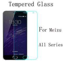 Экран протектор премиум закаленного стекла для Meizu M1 M2 примечание синий шарм Note2 MX2 MX3 MX4 MX5 примечание 2 металл Pro5 мини чехол фильм