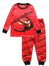 New 2016 children’s winter clothing sets red fashion pajamas kids girls clothes sets baby boy sleepwear
