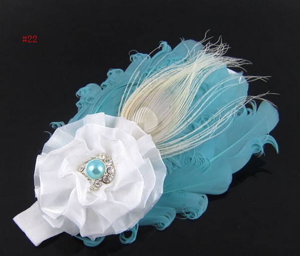 1pcs beautiful feather band baby hairbands hairband headband picture more detailed picture about 1pcs beautiful feather band baby hairbands hairband headband picture more detailed picture about