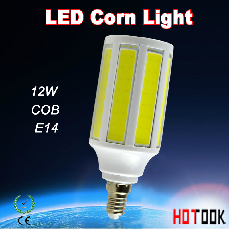 led e14 12W Corn light COB E14 Ultra bright SMD LED Lamp light LED Bulb