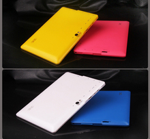 Original 7 Inch Tablets Q88 Quad Core Android Tablet PCS Allwinner A33 Android 4 4 8GB