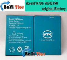 Vkworld VK700 аккумулятор 100% оригинальные замена 3200 мАч литий-ионные аккумулятор резервного копирования для Vkworld VK700 PRO смартфон + в наличии