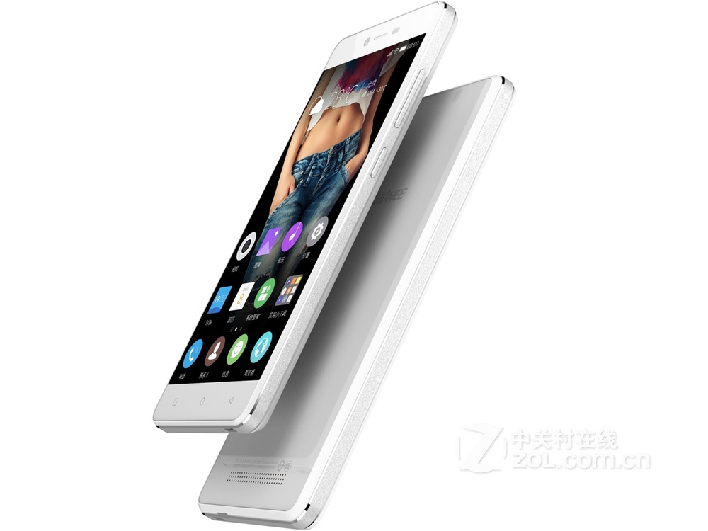 Gionee F103S Quad Core 5 inches 8 0MP Qualcomm smartphone Single Card 1280x720 pixels double 4G