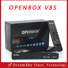 Original Openbox V8S satellite receiver V8 with UK TP support 2xUSB USB Wifi WEB TV Cccamd Newcamd Mgcamd Weather Forecast