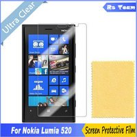 Aladdina Anti-Glare - HD screen protector for Nokia Lumia 520 screen protective film screen guard with cleaning cloth for gift