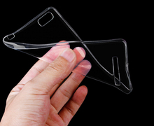 New Ultra Thin Crystal Transparent Case For Xiaomi MI4I mi 4i Case Soft TPU Clear Back