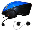 Bluetooth Helmet Headset For Motorcycle Bike Enabled FM Radio MP3 plug Free Shipping