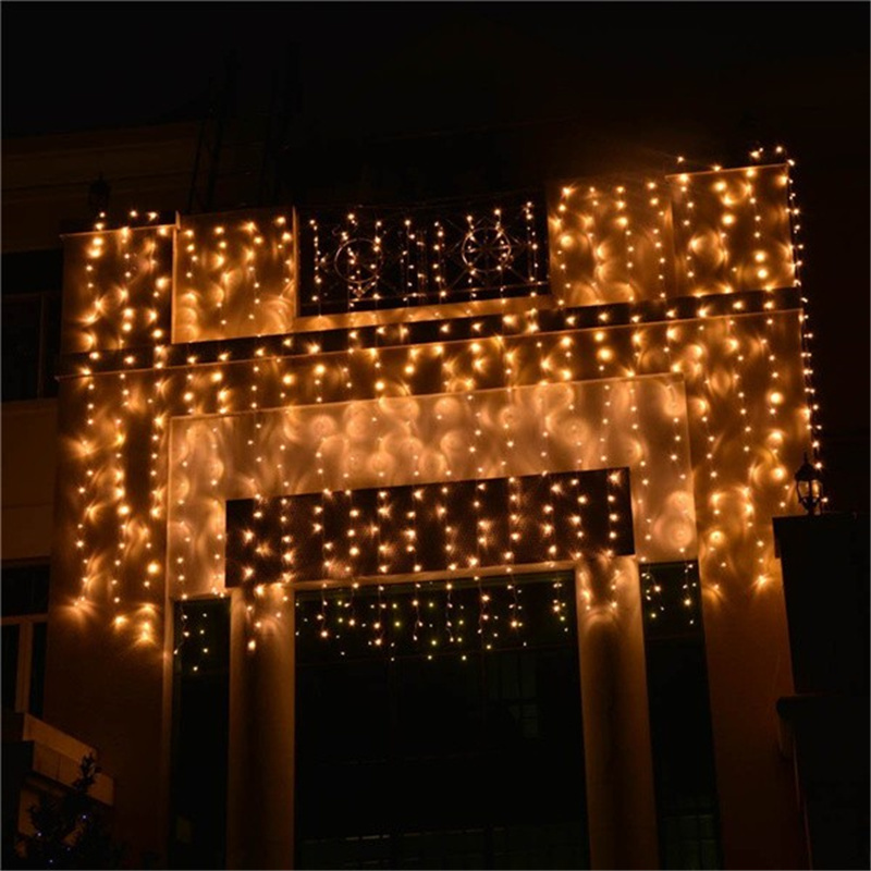 brand new 8 modes 750 led warm white icicle fairy string brand new 8 modes 750 led warm white icicle fairy string