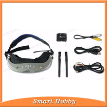 AIO FPV Glass RC Video Goggles BOSCAM GS923 5.8GHz 32 Channels Receiver With Head-Tracker for RC quadcopter drone